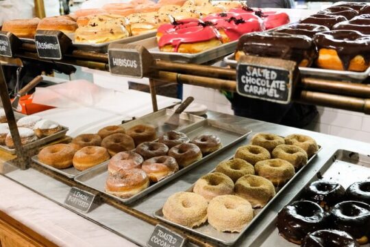 Union Square Donut Adventure and Walking Food Tour