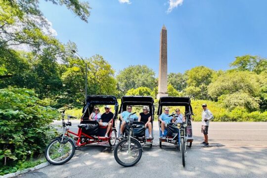 Central Park Pedicab Tours