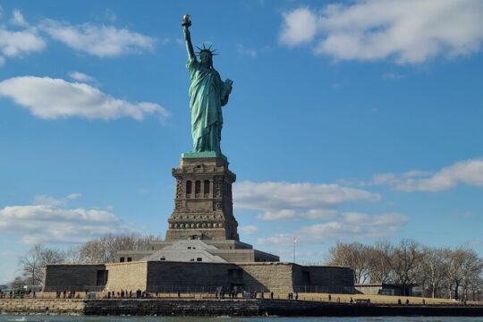 NYC Sightseeing Cruise to Statue of Liberty and Ellis Island