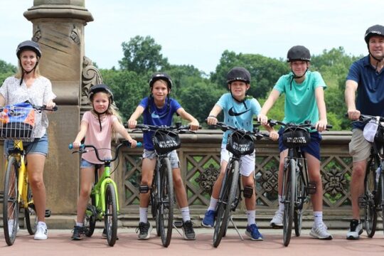 Central Park Bike Rental New York City