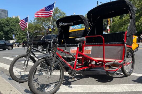 NYC Central Park Pedicab Tours