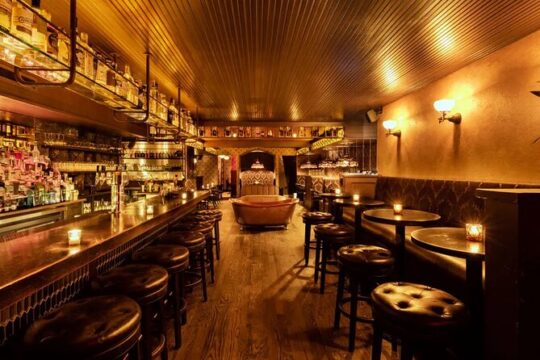 West Village Speakeasy Experience in New York