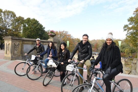 NYC Central Park Bicycle Rental All Day Pass