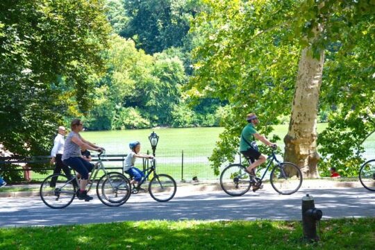 Central Park Bike Rental In New York City