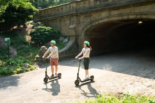 Central Park E-Scooter Rentals