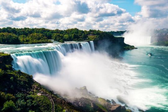 3-Day US Niagara Falls,Washington DC&Philadelphia Tour from NY/NJ