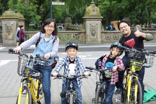 Unlimited Biking Central Park Bike Rental in NYC (1 hour - 1 day)