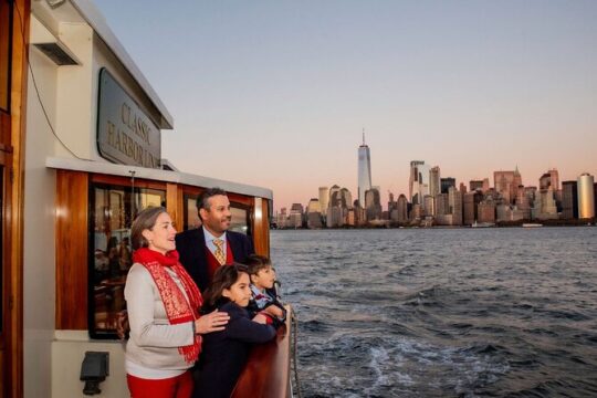 New York City Holiday Sunset Sightseeing Cruise