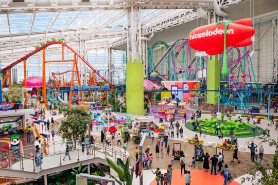 American Dream Nickelodeon Universe Indoor Theme Park Ticket