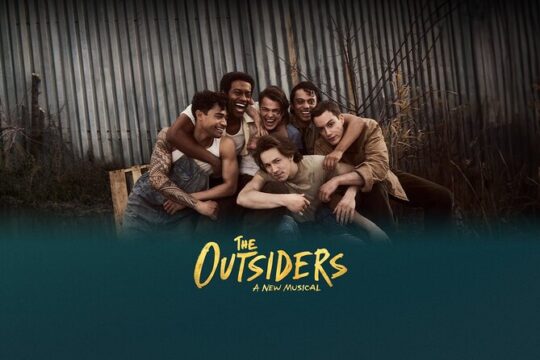 The Outsiders on Broadway Ticket