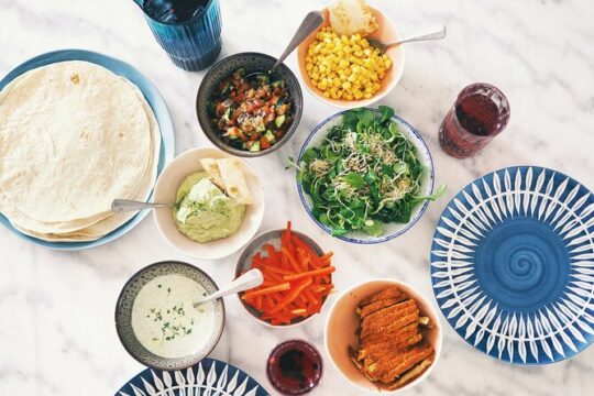 Virtual Mexican Sopes with Chorizo & Salsa masterclass with a MasterChef