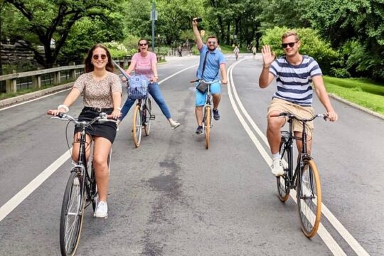 NYC Central Park Bicycle Rentals