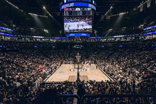 Brooklyn Nets Basketball Game Ticket at Barclays Center