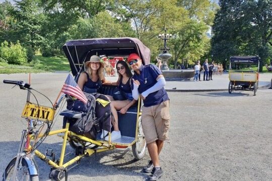 OFFICIAL Central Park Pedicab Tours