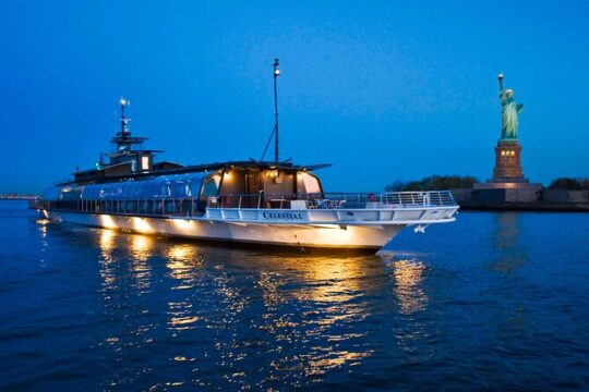 Bateaux New York Fathers Day Plated Dinner Cruise