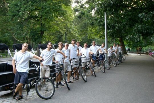 Private Central Park Pedicab Tour