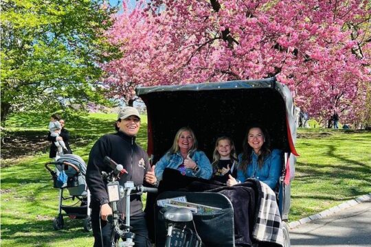 Central Park Pedicab Tour with Guide