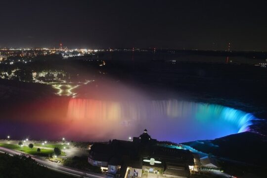 Niagara Falls 2 Days Tour from New York