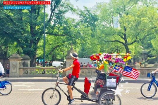 Central Park Pedicab Tours - II