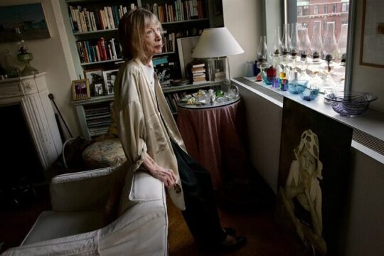 Joan Didion's New York: An Audio-Guided Walking Tour