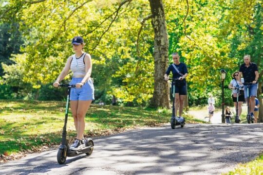 Central Park Electric Scooter Rentals