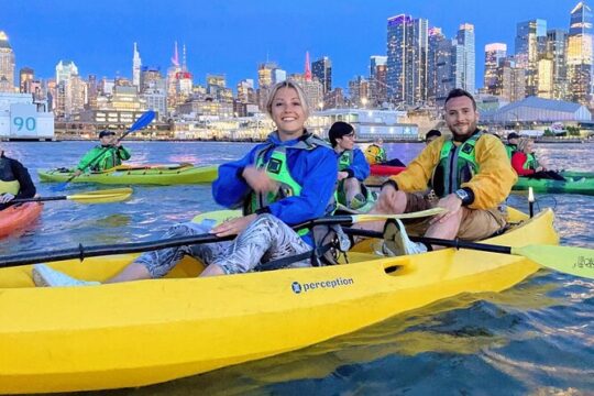 Night Kayaking in Manhattan