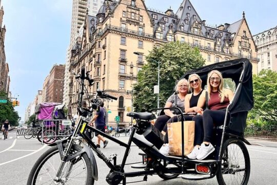 Central Park Pedicab Tour