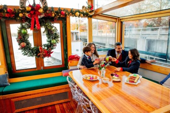 New York City Holiday Brunch Cruise on Classic Boat