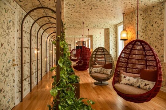 QC NY Luxury Wellness Spa on Governors Island