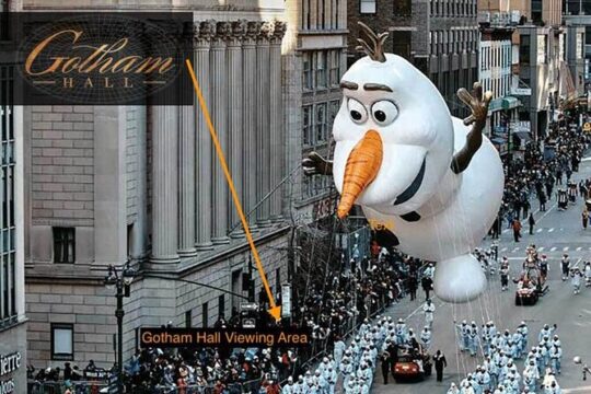 Macy's Thanksgiving Day Parade Premium Viewing Brunch 2024