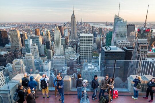 Best Views of NYC: Empire State Building & Top of the Rock Tour