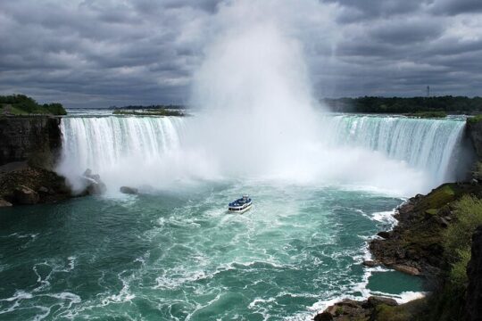 1 Day Niagara Falls US Side Only - from New York by Air