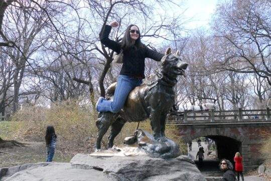 New York Lower Central Park Scavenger Hunt Adventure