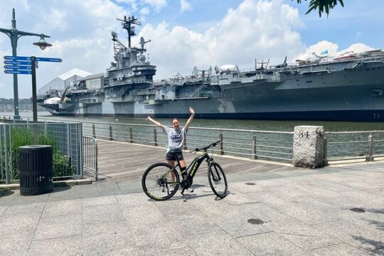 Hudson River Park Bicycle Rental