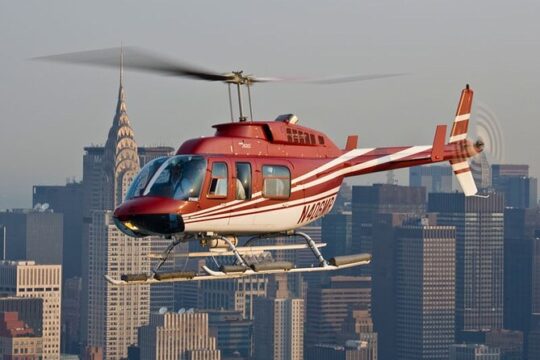 New York Helicopter Charter to East Hamptons