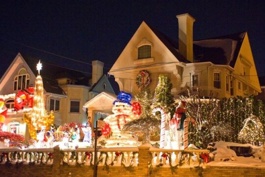 Dyker Heights Christmas Lights Tour