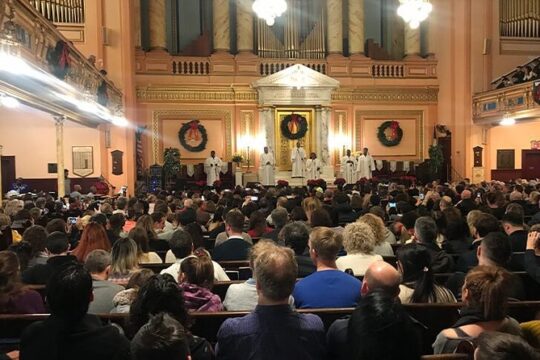 Harlem Gospel Choir Holiday Celebration Ticket @Mt. Olivet Church