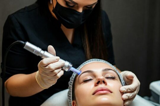 Microneedling Facial