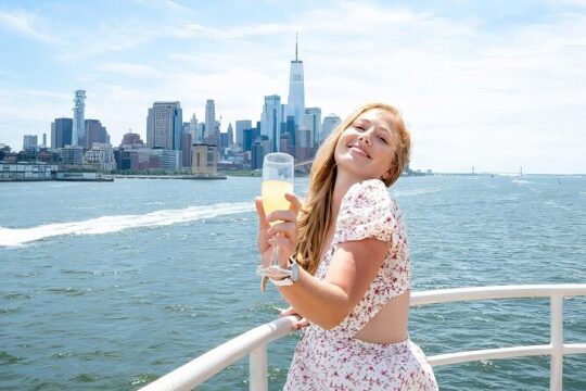 NYC Bottomless Brunch Cruise with Iconic Views