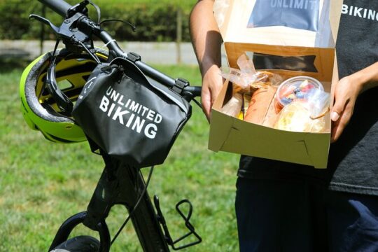 Central Park Picnic with Full Day Bike Rental