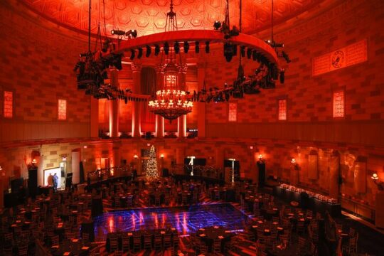 Gotham Hall NYC New Year's Eve Gala