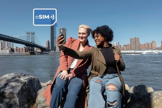 Unlimited Internet with eSIM in USA