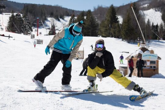 Mountain Creek Ski Resort Day Trip from New York City