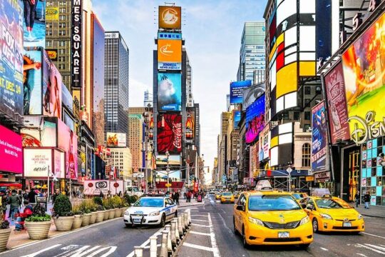 6 Hours Private Walking Tour in New York with Licensed Guide