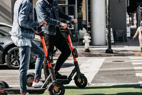 Rent A Scooter In Central Park NYC