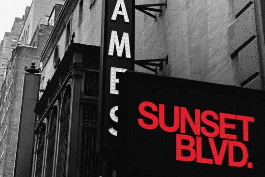 Sunset Boulevard on Broadway Ticket