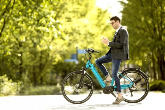 E Bike Rental at Central Park