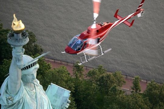 New York, NY: The Grand Helicopter Tour