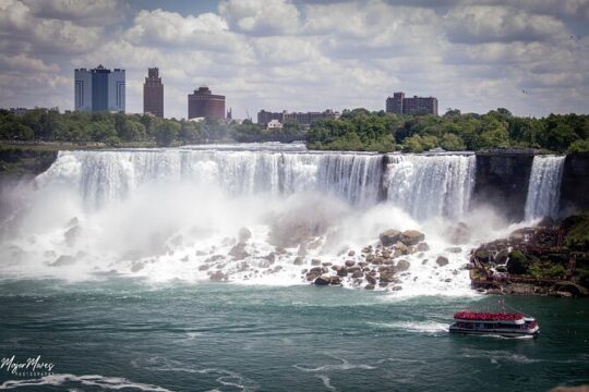 Niagara Falls Day Trip by Air includes Maid of the Mist Seasonal