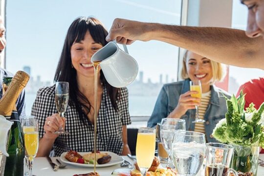 New York Signature Bottomless Mimosa Brunch in Cruise Pier 15